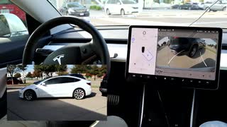 Tesla Model 3 Navigate on Autopilot
