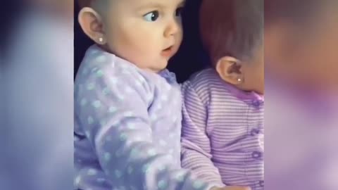 Best Videos Of Cute and Funny Twin Babies Compilation - Twins Baby Videos 2021