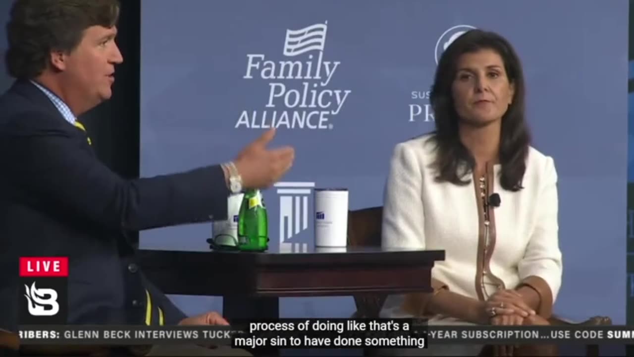 Tucker Carlson Leaves Nikki Haley Too Stunned To Speak 2563