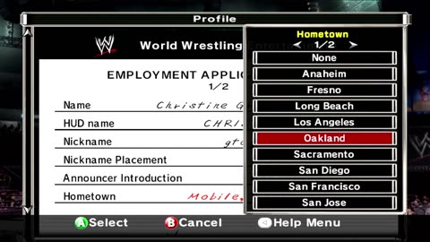 03-03-23 JCBW Wrestling Via Facebook Live WWE SDVR 2007 on #xbox360