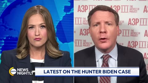 Mike Davis to Catherine Hadro: “Hunter Biden Is Not Going To Spend A Day In Jail”