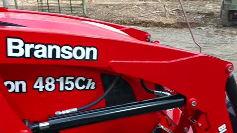 New Branson 4815Ch Tractor