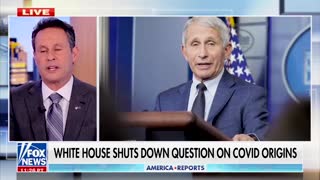 'Follies He Does Not Want To Own Up To': Fox News Host Flames Fauci After Final Briefing