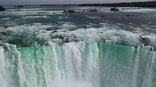 Drone Footage Of Waterfalls