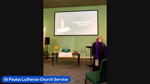 Saint Paulus Lutheran Church - Second Sunday in Lent - 13th March 2022