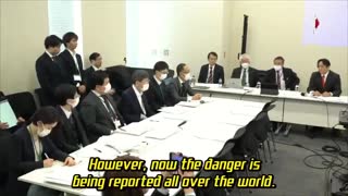 "You are ignoring science! It's a disaster!" Dr Masanori Fukushima of Kyoto University