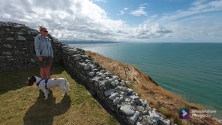 Criccieth Castle in Wales - Stunning views