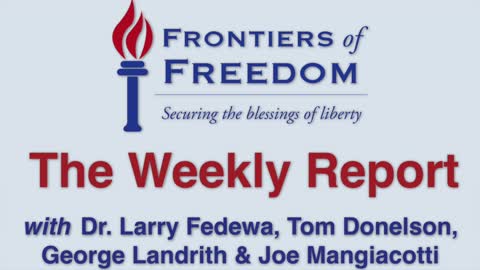 Frontiers of Freedom Weekly Report - January 6, 2023