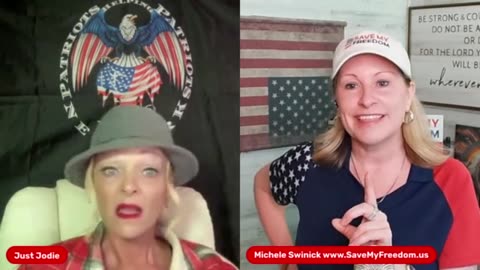 #167 America Is ONE Election Away From Complete Communism & D-DAY Is March 5th! It's Time To Take This Seriously & Focus On The ONLY Solution! | JODIE COX & MICHELE SWINICK