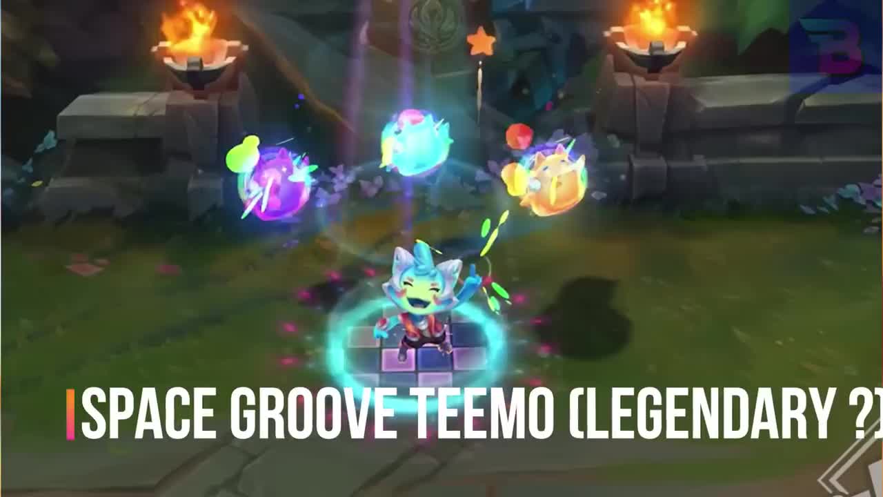 LEAKED Space Groove Skins Teemo Nami Taric Ornn League Of Legends