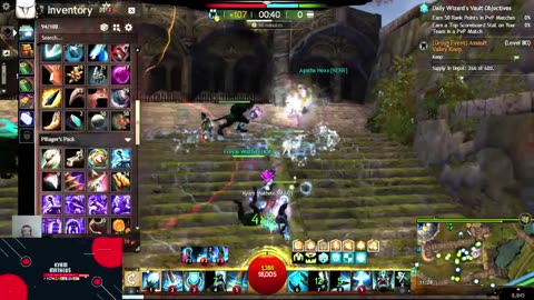 GW2 WvW MULTICLASS BUILD AND EVENTS MAGUUMA AND YAK´S BEND 