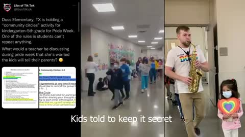ABUSE! Terrifying video exposes left wing grooming agenda in schools and popular culture