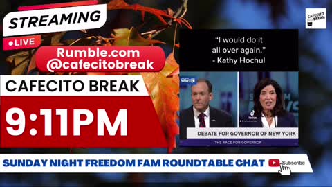 9:11pm Freedom Fam Roundtable with Kozi, RA, Sophy, Kevin Nathaniel and Freedom Fighter Venezolano Sep110622