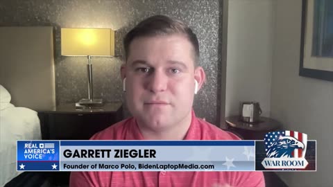 Garrett Ziegler Details New Hunter Biden Laptop Info And Potential Threats For Telling The Truth