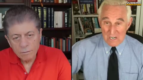 Roger Stone Joins Judge Andrew Napolitano to Break Down the Durham Report