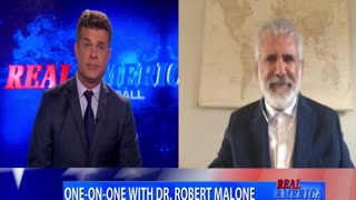 Real America - Dan Ball W/ Dr. Robert Malone (December 9, 2021)
