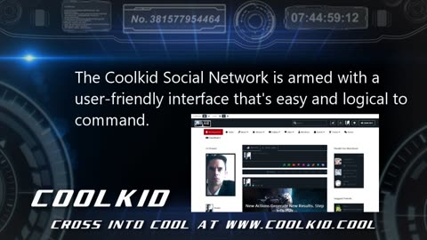 Coolkid Interface Tips Coolkid Social Network Media Platform Coolkid.cool