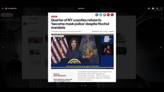 It's Not 2020 Anymore - NY Governor Gets Non-Compliance From 25% of Counties