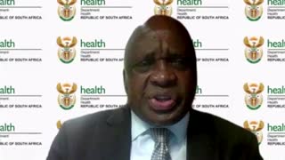 South African health minister criticizes travel bans