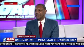 Vernon Jones on Democrat Party "I didn't leave the party, the party left me"