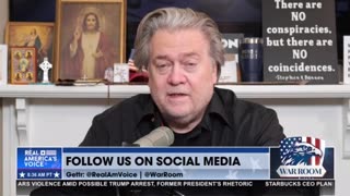 "We're Going to Break the Murdochs, They are Corrupt as You Can Possibly Get" - Bannon Goes Off