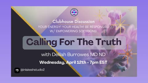 Calling For The Truth | Clubhouse Discussion
