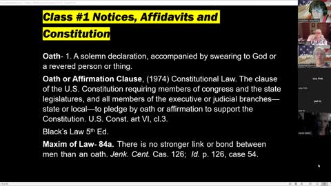 Arizona State Constitution Class #1