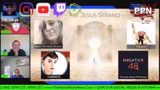 8.27.21 PPN, Patriot Street Fighter, Neg48 & The Apostles For The Big Reveal, The Jesus Strand