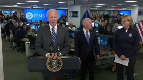 Biden Again Forgets Name of His Own FEMA Administrator Deanne Criswell: ‘Uhh, Uh, Griswell’