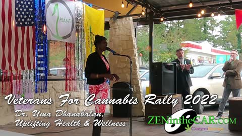 Veterans for Cannabis Rally 2022: Dr. Uma Dhanabalan - The Red Herring of Recreational Use -