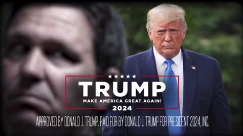 MAGA AD - Ron DeSantis Was a Failure who Trailed by 17 Points 🤣😂