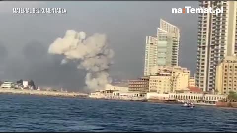 Liban Bejrut explozja new explosive bomb?