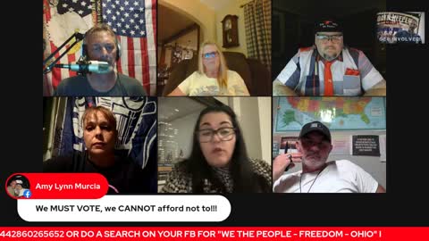 09272022 LTR BROADCAST - THE PATRIOT ROUNDTABLE W/ SPECIAL GUEST TORE MARAS