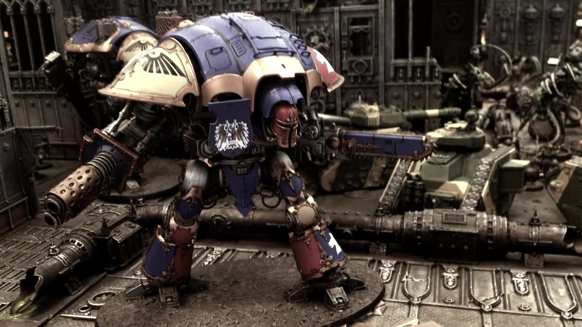 WTF IS WARHAMMER 40K? - EXPLAINED - FULL BEGINNER'S GUIDE + EVERY MAJOR ...