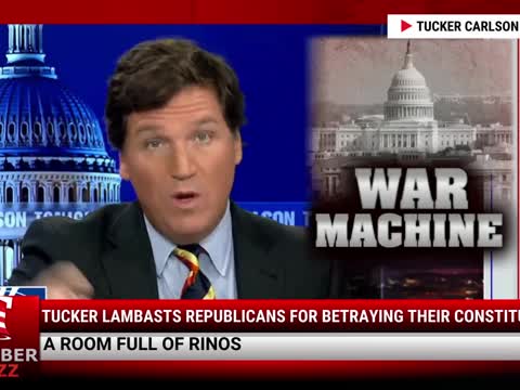Watch This: Tucker LAMBASTS Republicans For Betraying Their Constituents