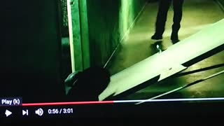 Marvels Daredevil Netflix series hallway fight scene