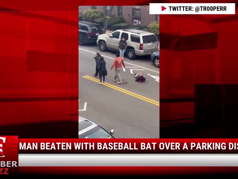 WATCH: Man Beaten With Baseball Bat Over A Parking Dispute