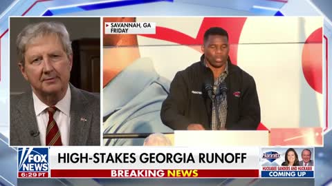 Sen. Kennedy: Georgia runoff is about American values