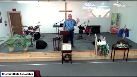 Live From Chemult Bible Fellowship Sunday Morning Service July 9, 2023