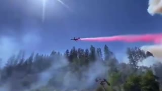 California river fire 2021 USA