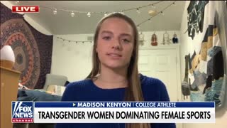 Female athlete speaks out against competing with transgender athletes