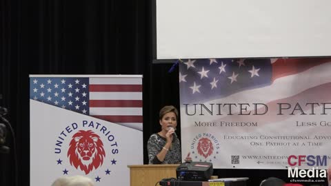 Kari Lake Speech and Q&A at the United Patriots Event
