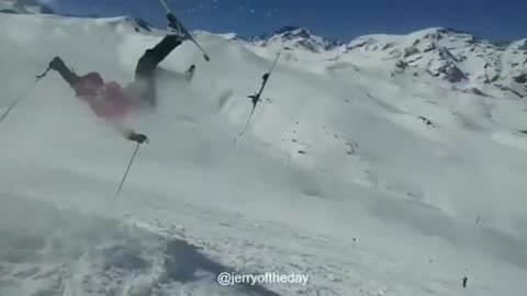 Funny Ski and Snowboarding Fails - 5 Minutes 2 Laugh