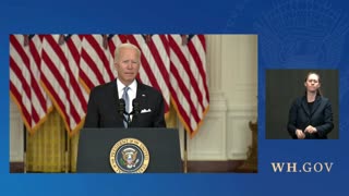 Joe Biden delivers remarks on afganistan