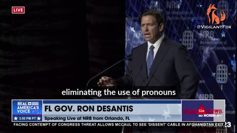 Gov. Ron DeSantis Enacts Legislation to BAN Pronoun Propaganda in the Classroom
