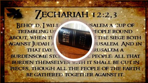 Holy Bible Zechariah 12