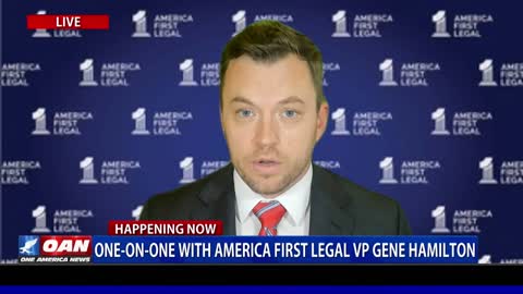 One-on-One with America First Legal VP Gene Hamilton