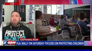 Florida Rally to protect children
