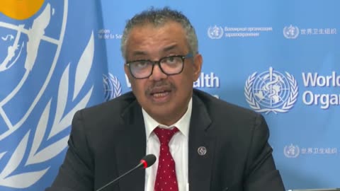 WHO's Tedros says COVID is here to stay