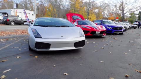 Supercars Save Xmas! - Supercar Show for Toys for Tots